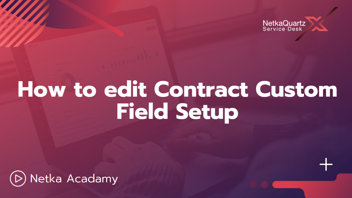 Contract Custom Field Setup