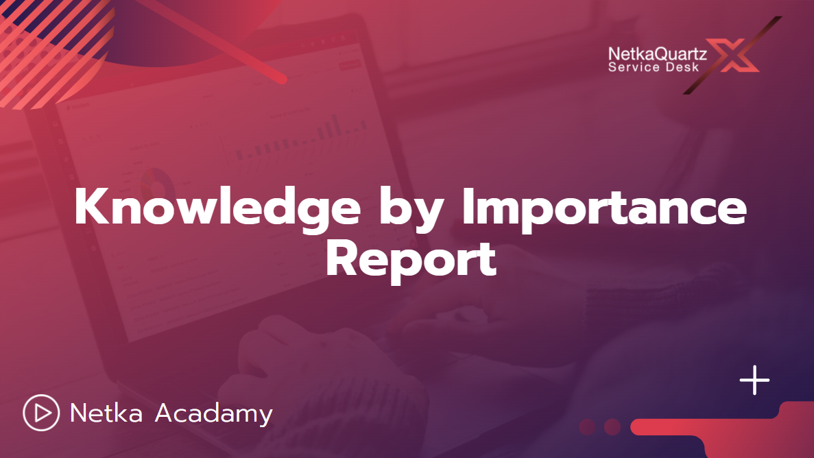 Knowledge by Importance Report