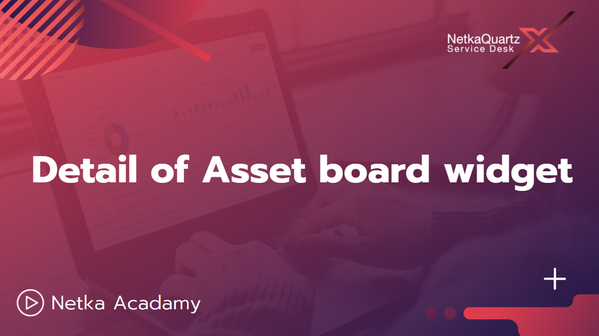 Detail of Asset board widget