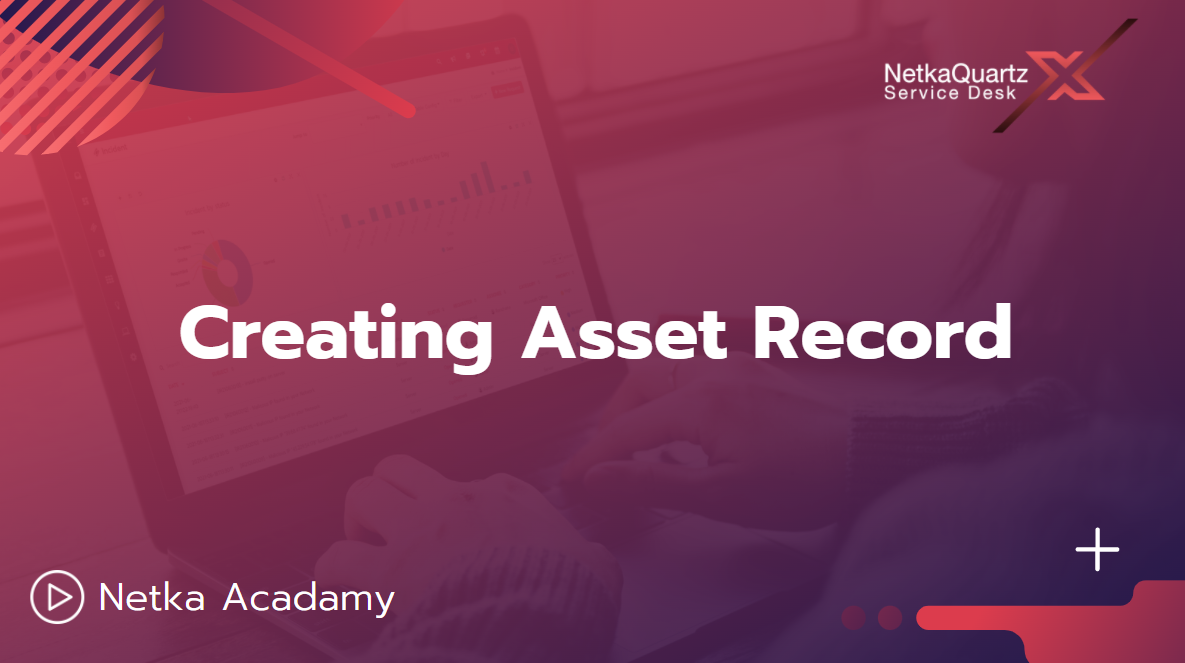 Creating Asset Record
